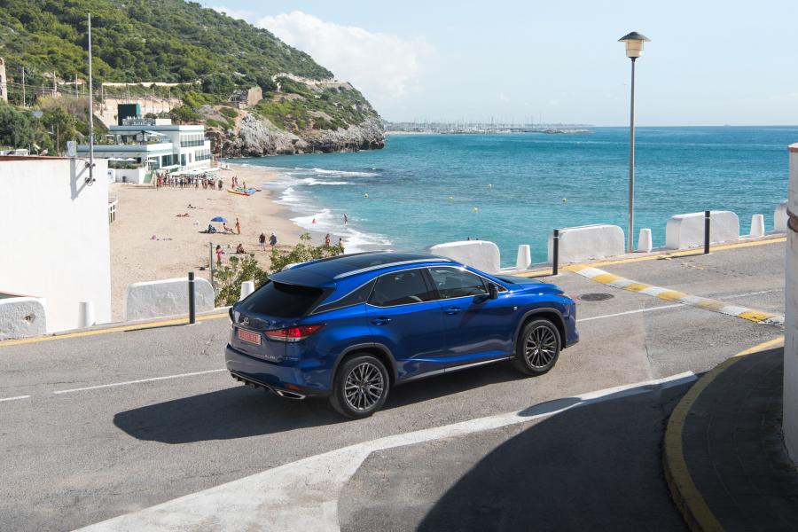  Lexus RX300 F-Sport 2019 года  (WW) (фото 20 из 80)